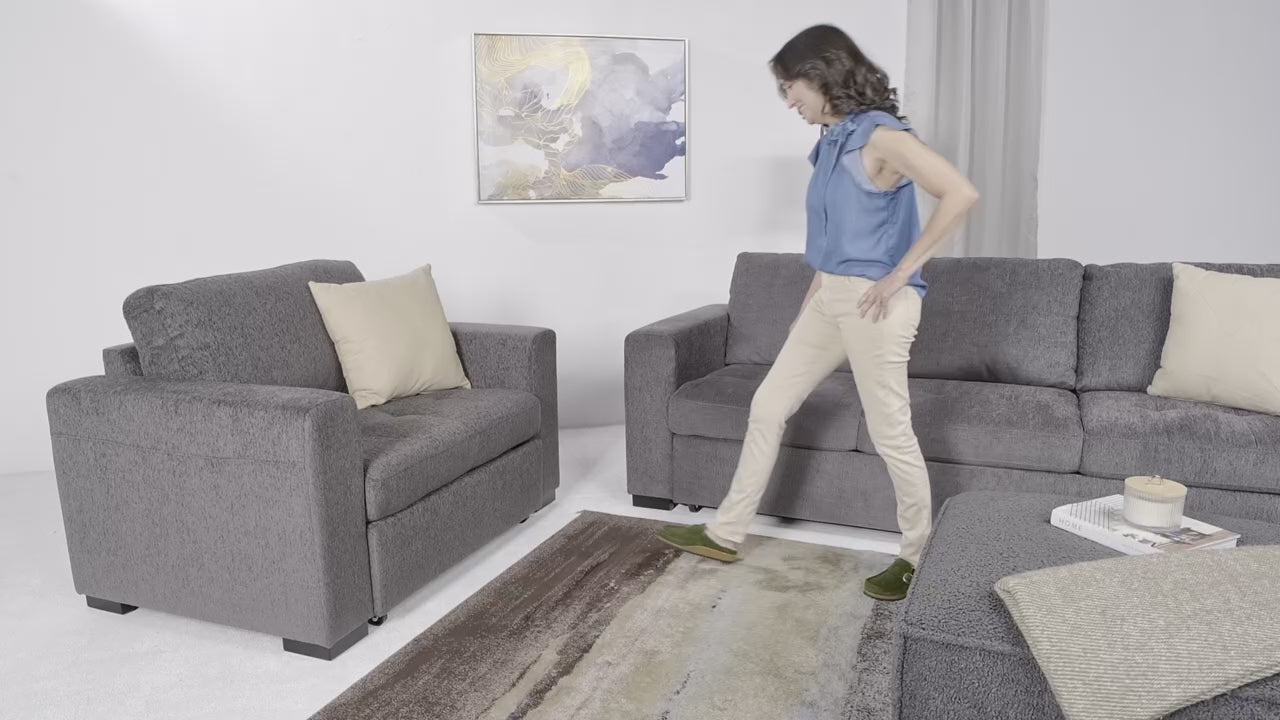 Claire Twin Sleeper Chair