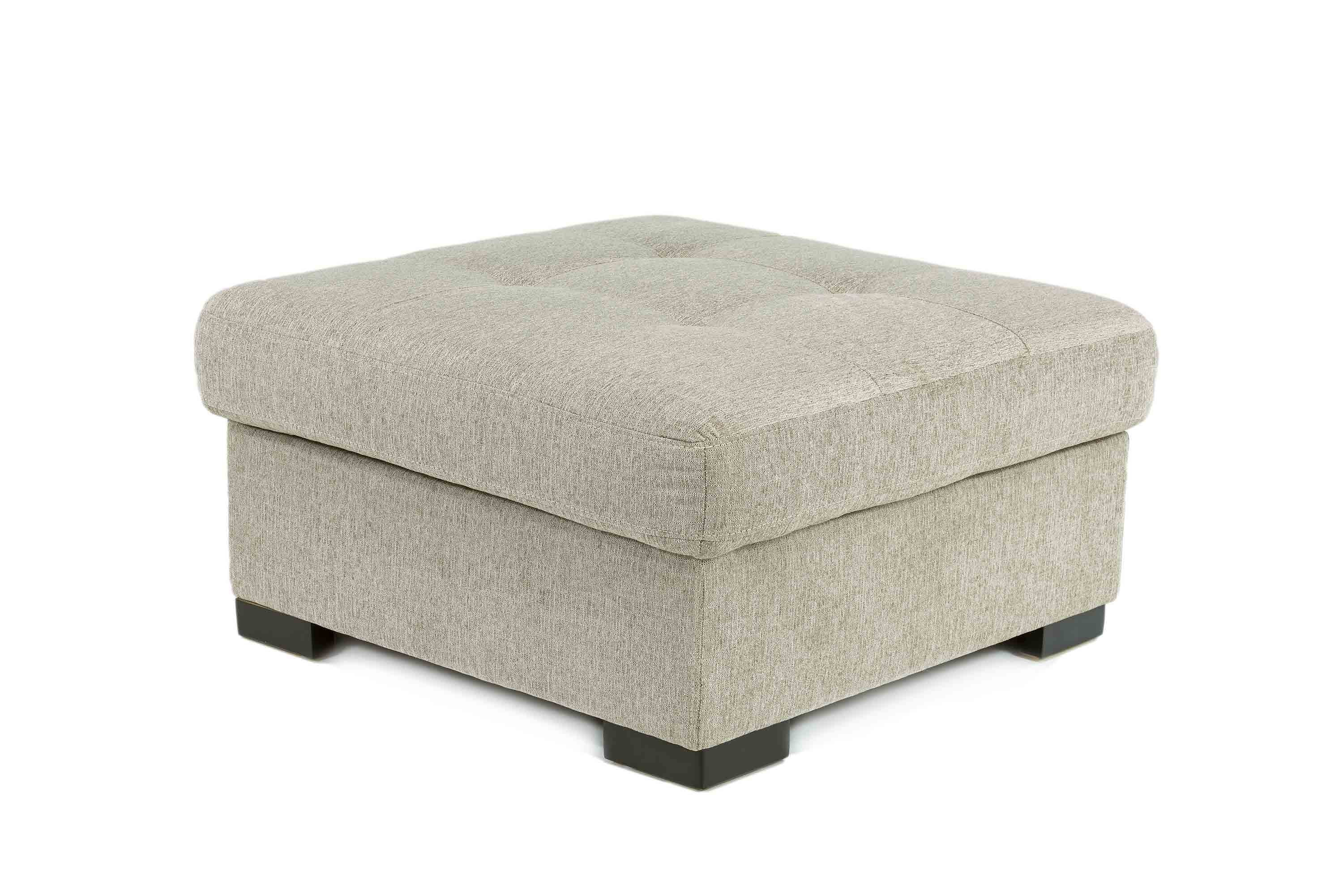 Claire Storage Ottoman