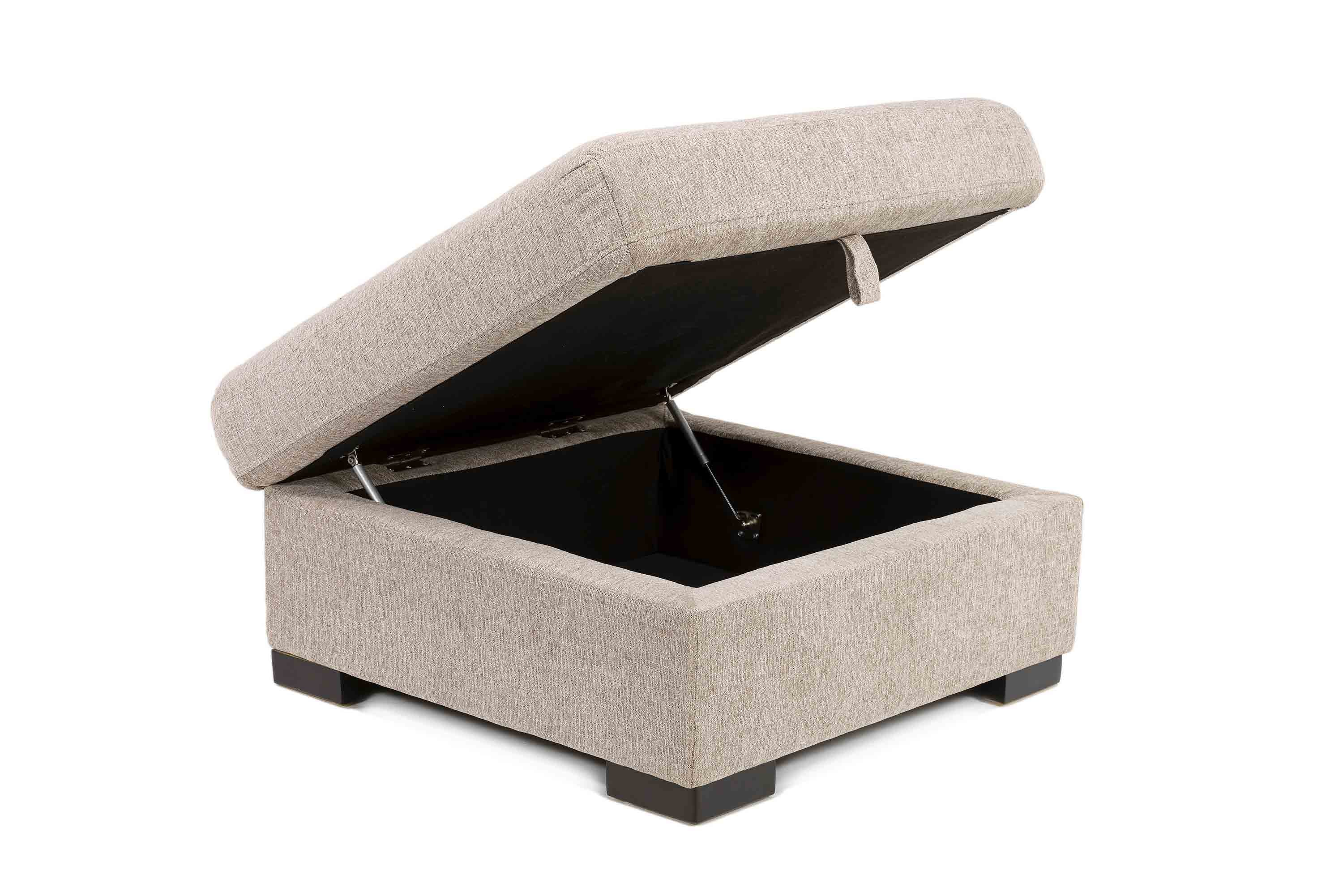 Claire Storage Ottoman
