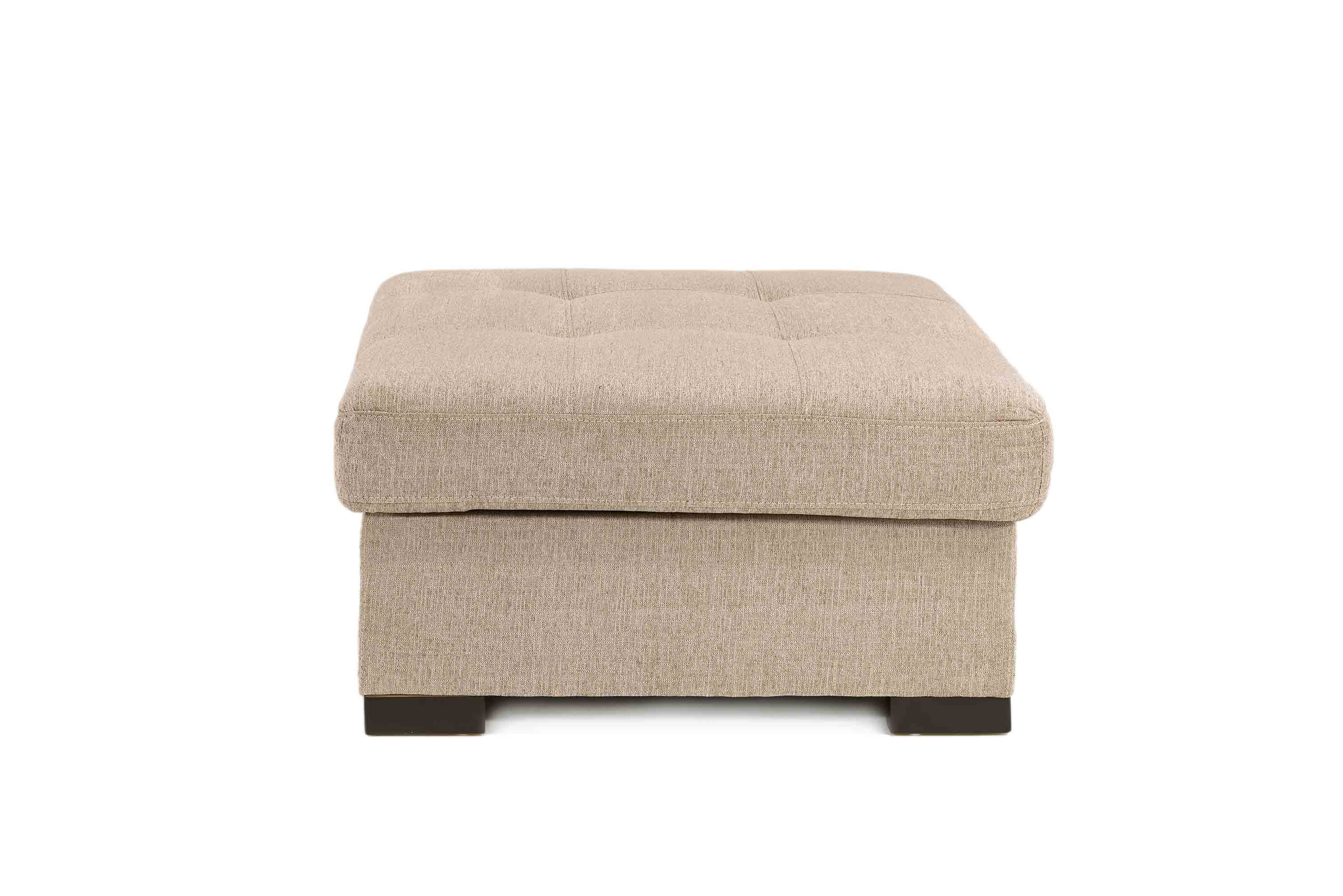 Claire Storage Ottoman