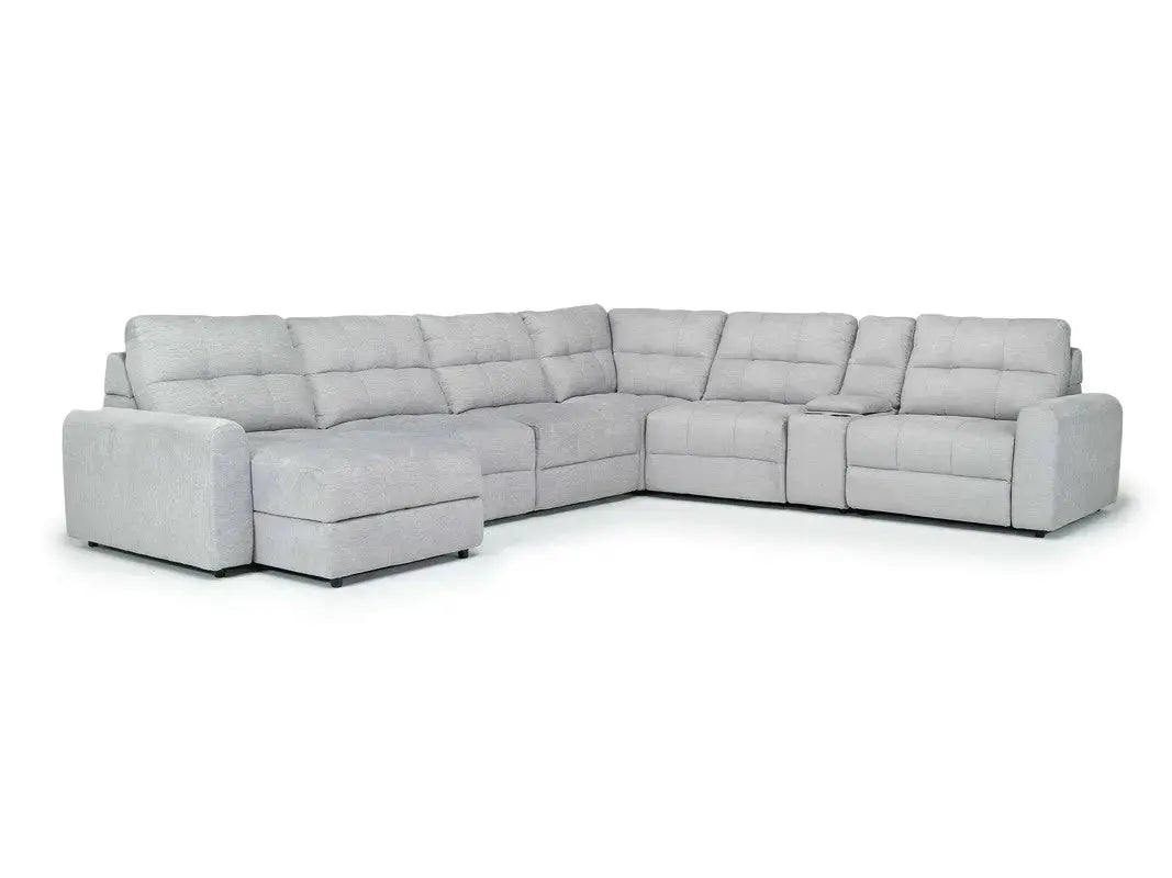 Bryce 7 Piece Power Chaise Sectional