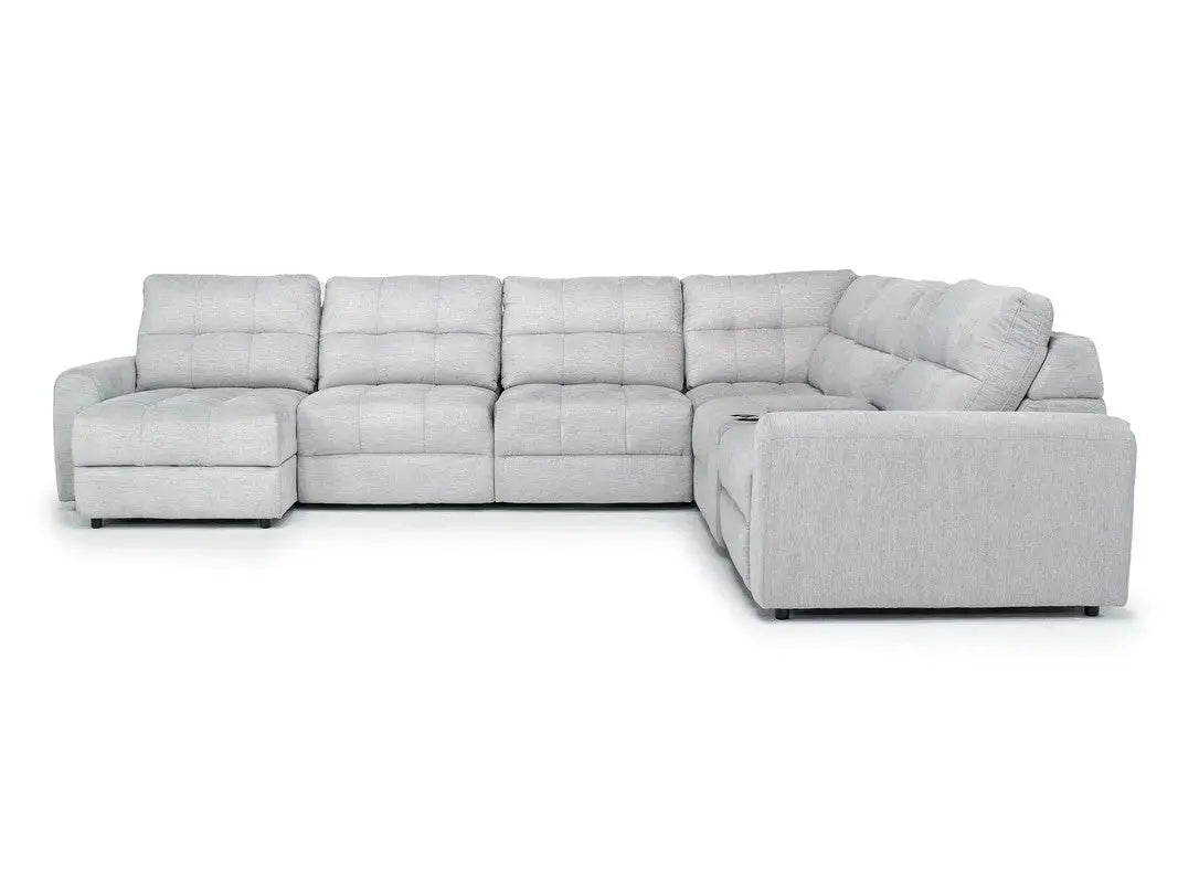 Bryce 7 Piece Power Chaise Sectional