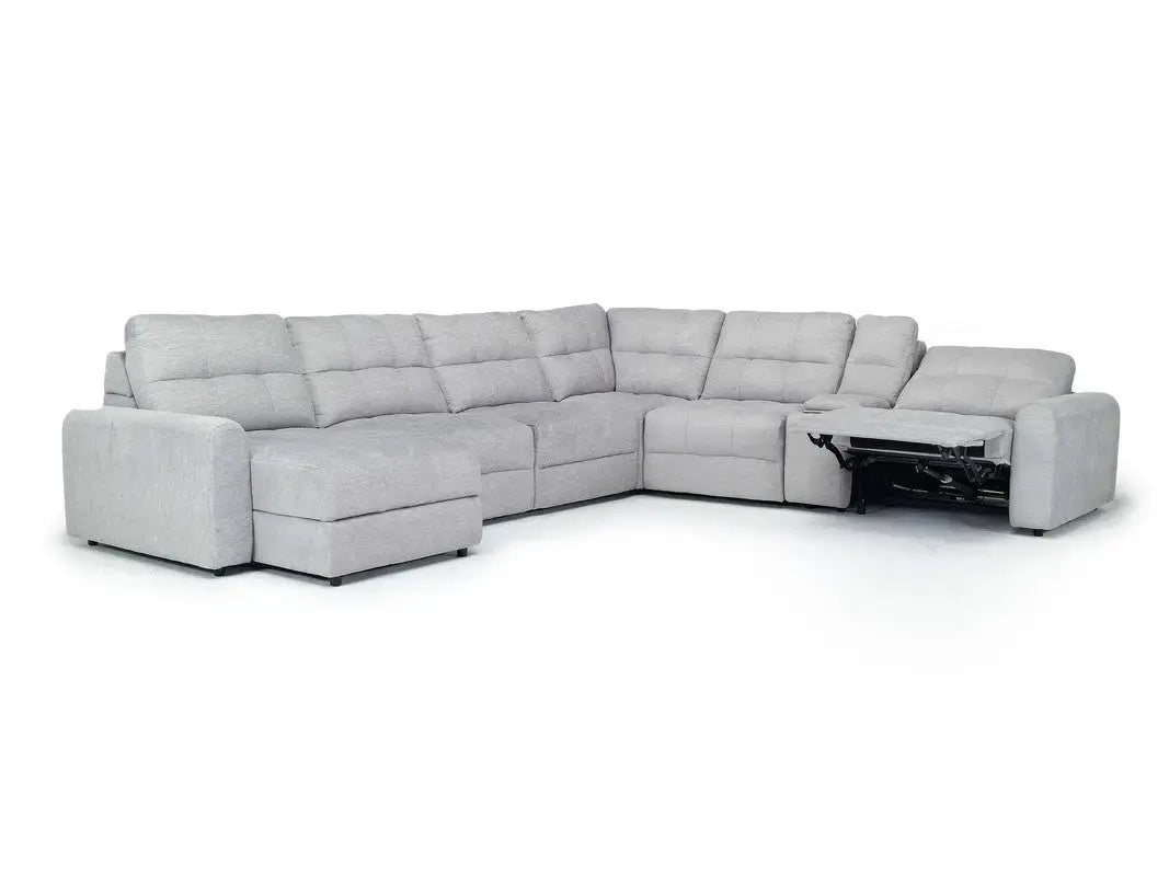 Bryce 7 Piece Power Chaise Sectional