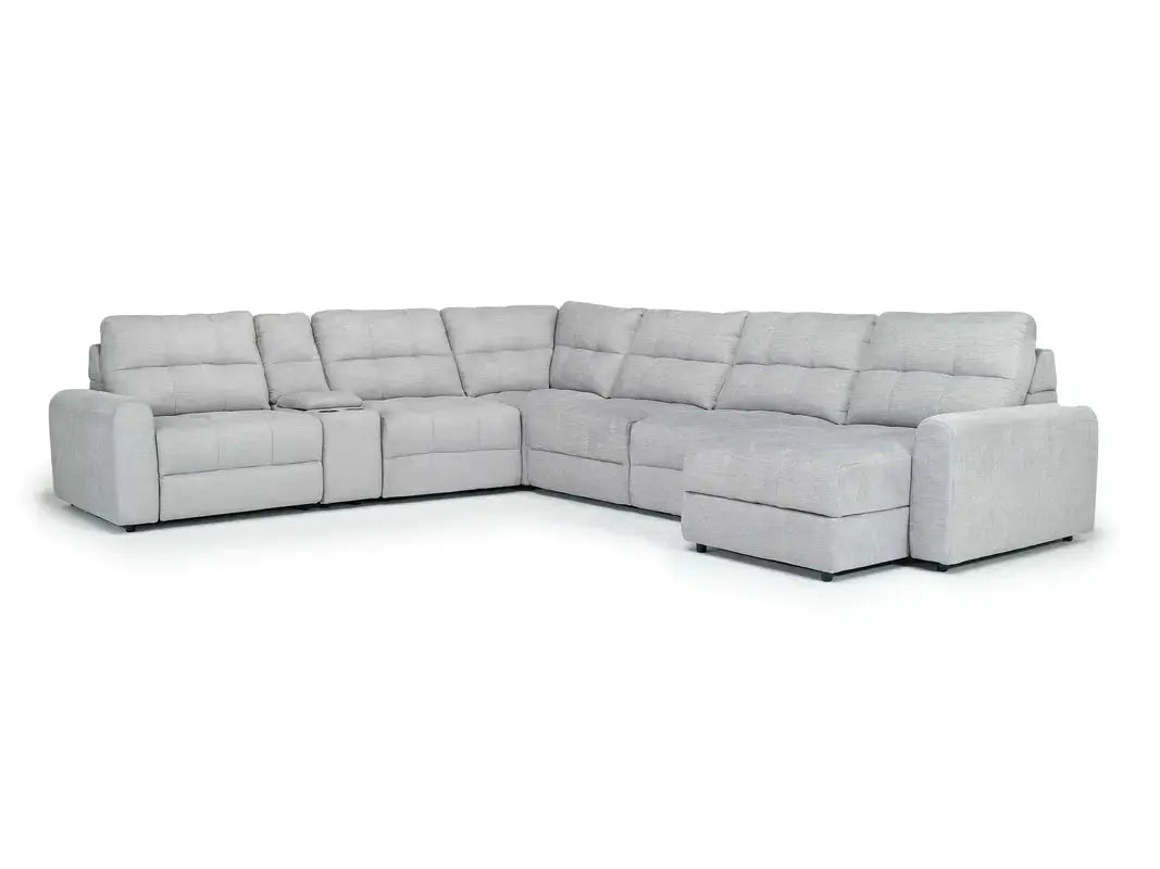 Bryce 7 Piece Power Chaise Sectional