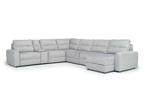 Bryce 7 Piece Power Chaise Sectional