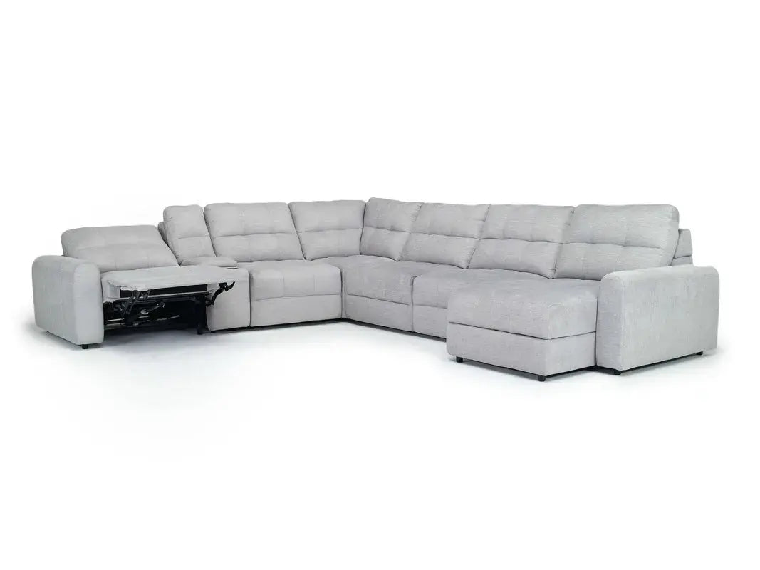 Bryce 7 Piece Power Chaise Sectional