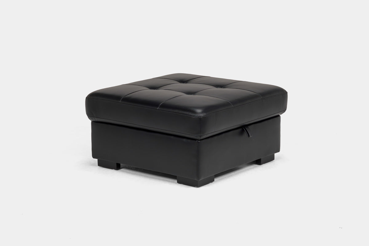 Claire Storage Ottoman