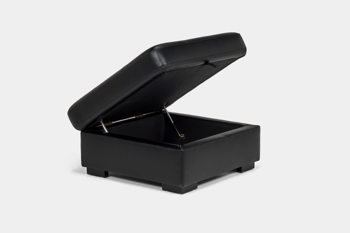 Claire Storage Ottoman